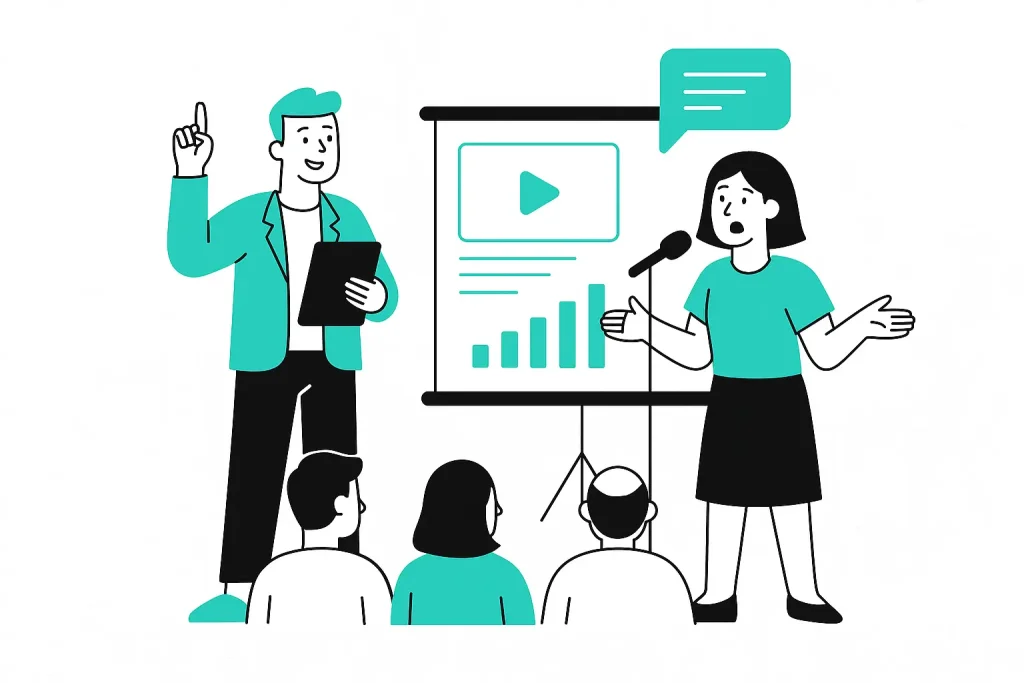 Coaching For Great Public Speaking