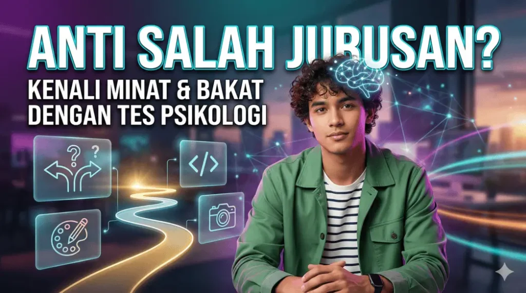Anti Salah Jurusan Mengapa Gen Z Perlu Tes Psikologi Minat dan Bakat